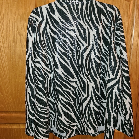 Zebra Jacket - Picture 3 of 5